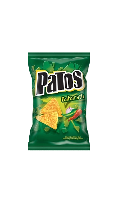 DOGUS PATOS BAHARATLI 120 GR (chips épicés)