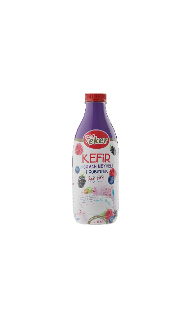 EKER KEFIR. ORMAN MEYVELI 6x1L (fruit des bois)