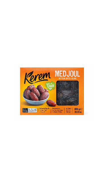 KEREM MEDJOOL HURMA 12x800gr