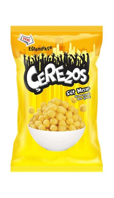 DOGUS CEREZOS - SUT MISIR 120 GR (mais soufflés)