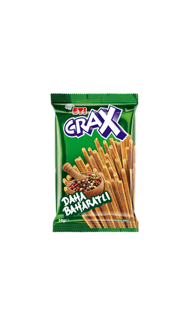 ETI CRAX BAHARATLI CUBUK 123 GR (crackers aux épices)