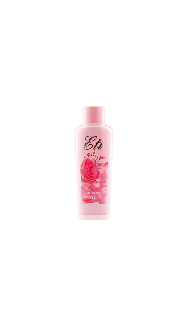 ETI KOLONYA GUL SUYU 24X400ML (eau de cologne)