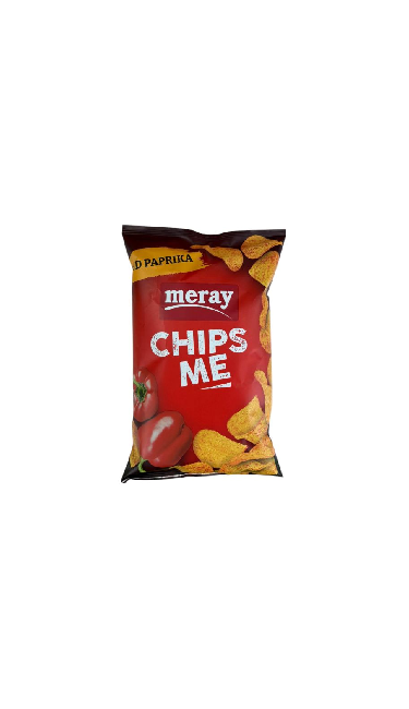 MERAY CHIPS PAPRIKA 10X110 GR