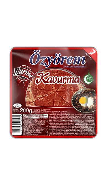 OZYOREM KAVURMA 200 GR (viande rotie sous-vide)
