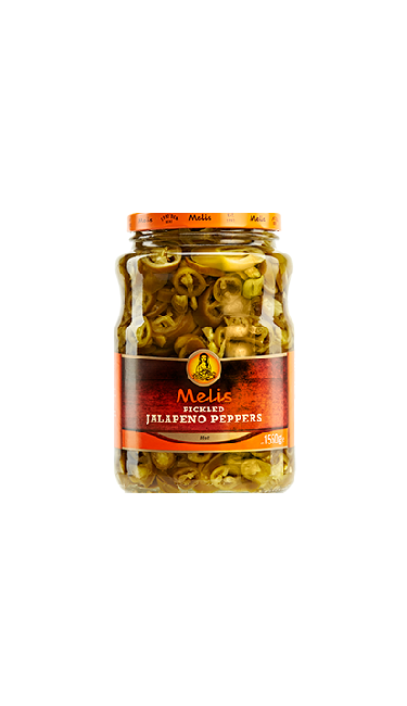 MELIS DILIM JALAPENO 6X1700 ML(piment jalapeno au vinaigre)