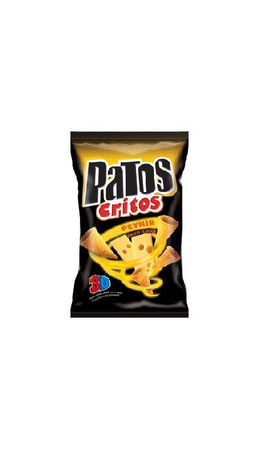 DOGUS CRITOS PEYNIRLI 24x100gr (chips 3D gout fromage)