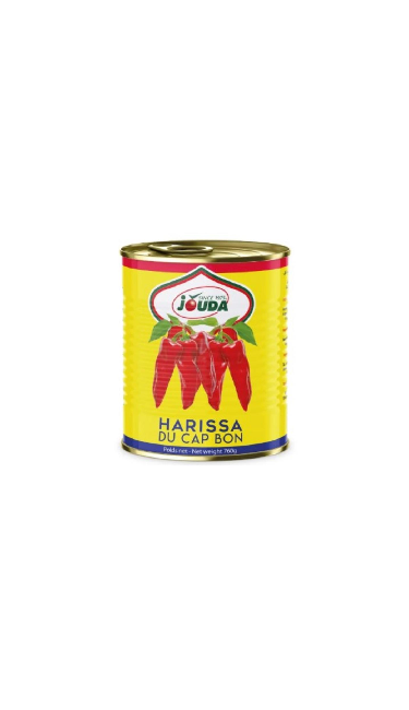 JOUDA HARISSA  760GR 4/4