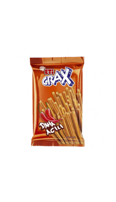 ETI CRAX ACI BIBERLI CUBUK 123 GR (cracker épicé)