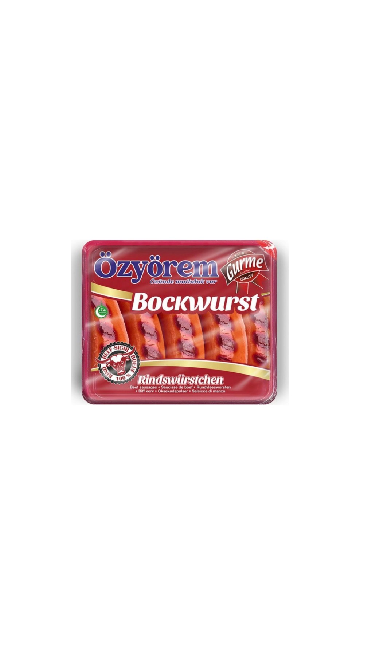 OZYOREM 100% SIGIR SOSIS 10x640g (100% saucisse de bœuf)