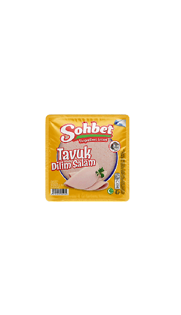 OZYOREM SOHBET TAVUK DILIM 200 GR (tranches de salami au poulet)