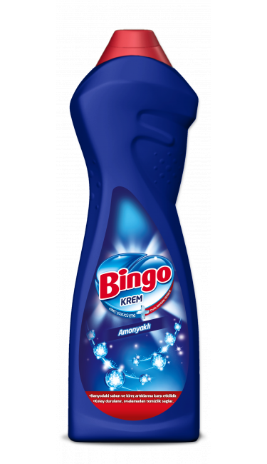 BINGO KREM BANYO 16X750ML (crème récurrente salle de bain)