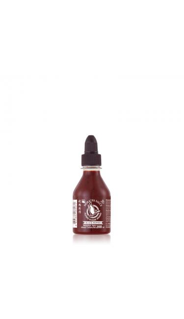 SRIRACHA BLACK PEPPER SAUCE 24X200ML