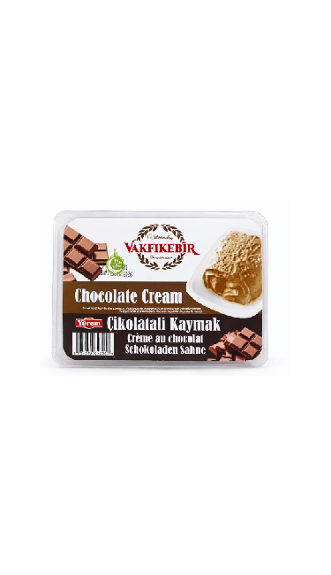 VAKFIKEBIR CIKOLATA RULO KAYMAK 12x150GR (crème fraiche rouleau chocolat)