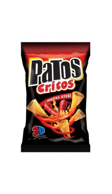 DOGUS CRITOS ACI MEKSIKA 24x100gr (chips 3D sauce piquante mexicaines)