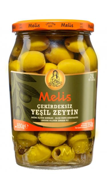 MELIS Y.ZEYTIN CEKIRDEKSIZ 12x720ml (olives vertesdenauyautés)