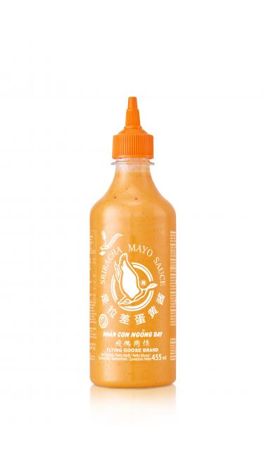 SRIRACHA MAYO SAUCE ( YELLOW CHILI ) 12X455ML