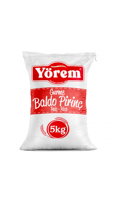 YOREM GURME GONEN BALDO PIRINC 5KG (riz baldo)