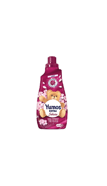YUMOS EXTRA SAKURA 1440 ML (adoucissant)