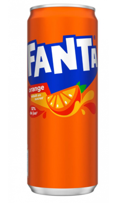 FANTA ORANGE 330 ML SLIM