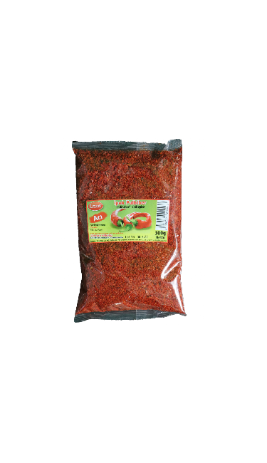 LEZZET ACI PUL BIBER IPEK 20x300gr (piment fort)
