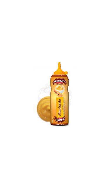 NAWHALS SAUCE MOUTARDE DE DIJON