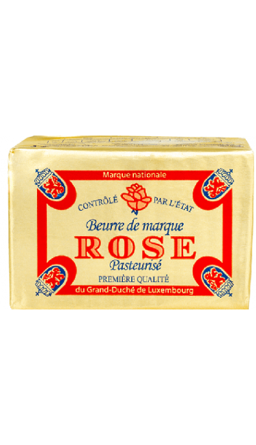 GRAND CUCHE BEURRE D EXCEPTION 40*250GR