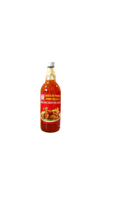SAUCE DE PIMENTS POUR VOLAILLE 740ML X 12