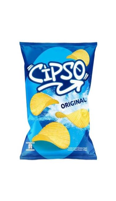 DOGUS  CIPSO TIRTIKLI ORIGINAL SADE 24x104 GR (chips nature)