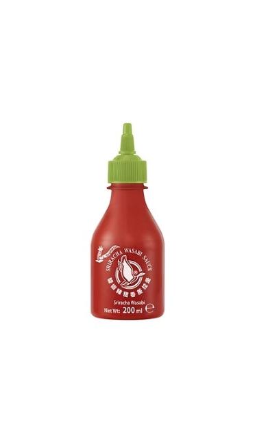 SRIRACHA WASABI SAUCE 24X200ML