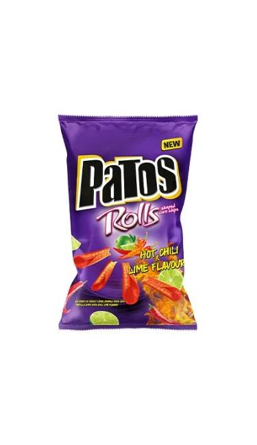 DOGUS PATOS ROLLS CHILI LIME 109GR (aci eksi)