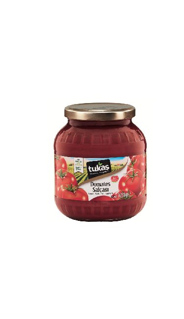 TUKAS DOMATES SALCASI 1700 CC (double concentré tomates)