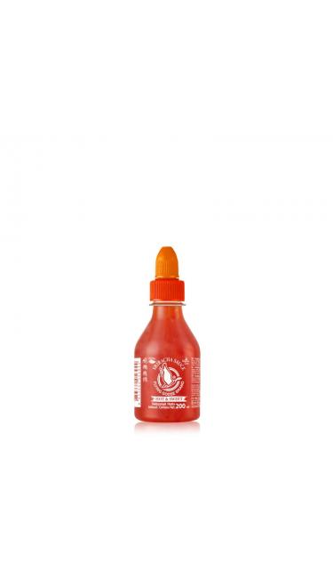 SRIRACHA HOT & SWEET SAUCE 24X200ML