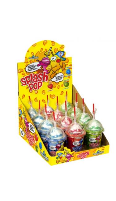 SUCETTES SPLASH POP x12