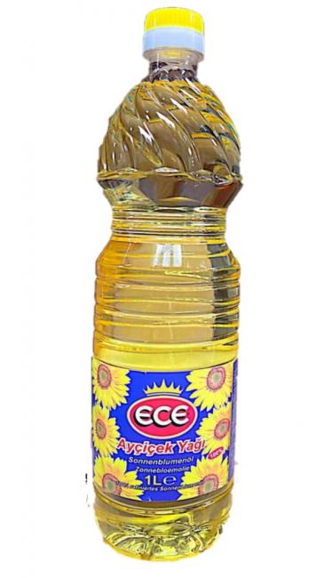 ECE  AYCICEKYAGI 12X1LT (huile de tournesol)