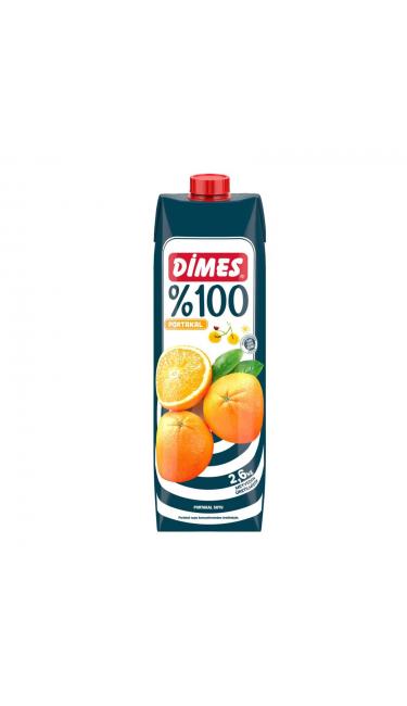 DIMES PREMIUM 100% PORTAKAL SUYU 1LT (Jus d'orange 100% 1L)