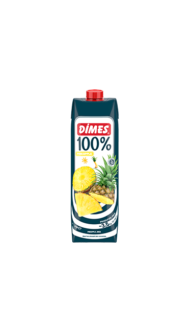 DIMES PREMIUM 100% ANANAS 1 LT
