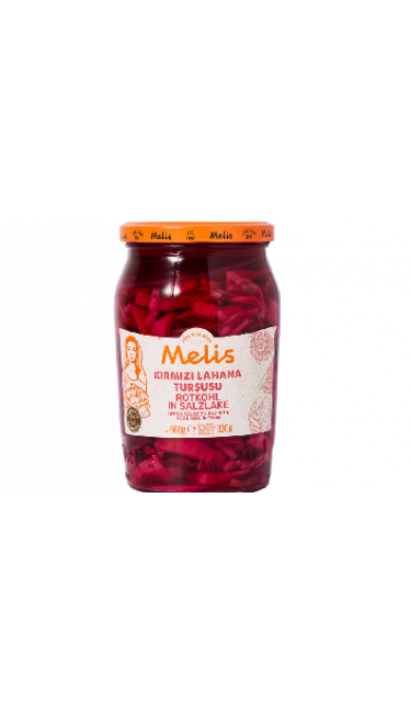 MELIS LAHANA KIRMIZI TURSUSU 12X720 ( choux rouge en saumure)
