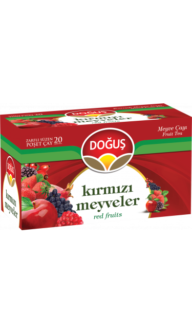 DOGUS KIRMIZI MEYVELER CAYI 20'ER (infusion de fruits rouges)