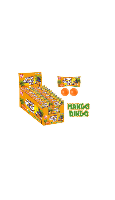 BOULE MAGIQUE MANGO DINGO 100 PCS