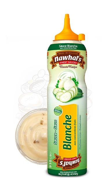 NAWHALS SAUCE BLANCHE CONCOMBRE 950 GR