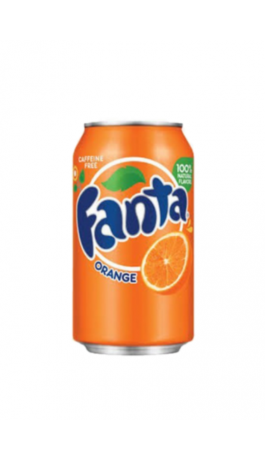 Fanta orange 33Cl