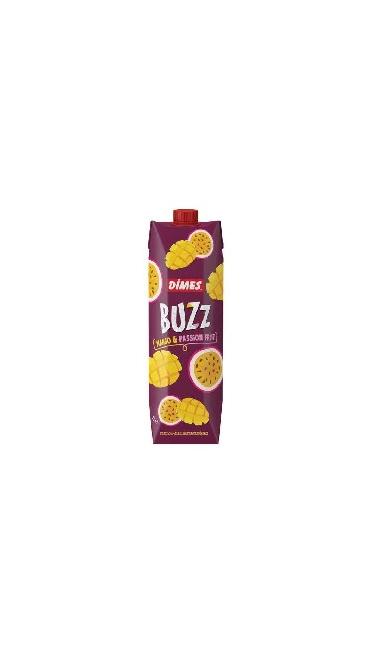 DIMES BUZZ  MANGO PASSION 1LT (jus mangue passion)