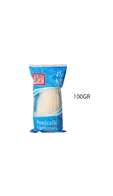 MONT ASIE VERMICELLE DE HARICOT MUNGO 100G X 50
