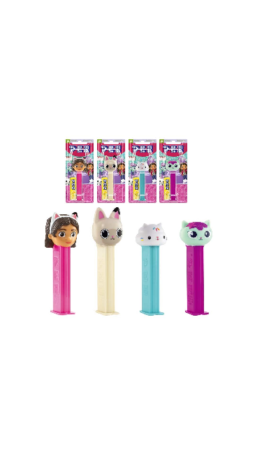 PEZ GABBY DOLLSHOUSE 12PCS 1+1 recharge