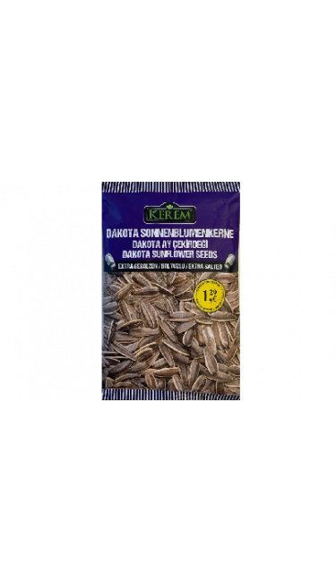 KEREM AYCEKIRDEK DAKOTA BOL TUZLU 24x150GR PROMO 1.29 (graines de tournesol extra salées)