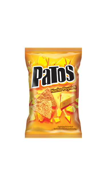 DOGUS PATOS NACHO PEYNIRLI 120 GR (chips gout fromage)