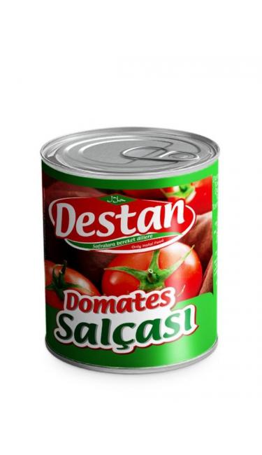 DESTAN DOMATES SALCASI 800 GR (double concentré de tomates)