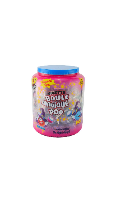 BOULE MAGIQUE POP 60 PCS