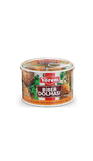 YOREM. BIBER DOLMASI KONSERVE 12x400g