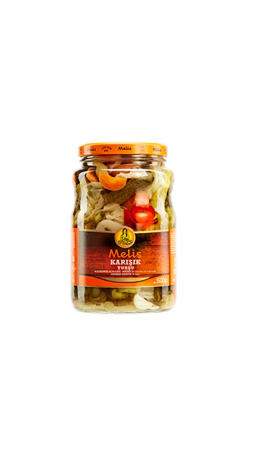 MELIS KARISIK TURSU 6X1700ml (mélange de légumes au vinaigre)
